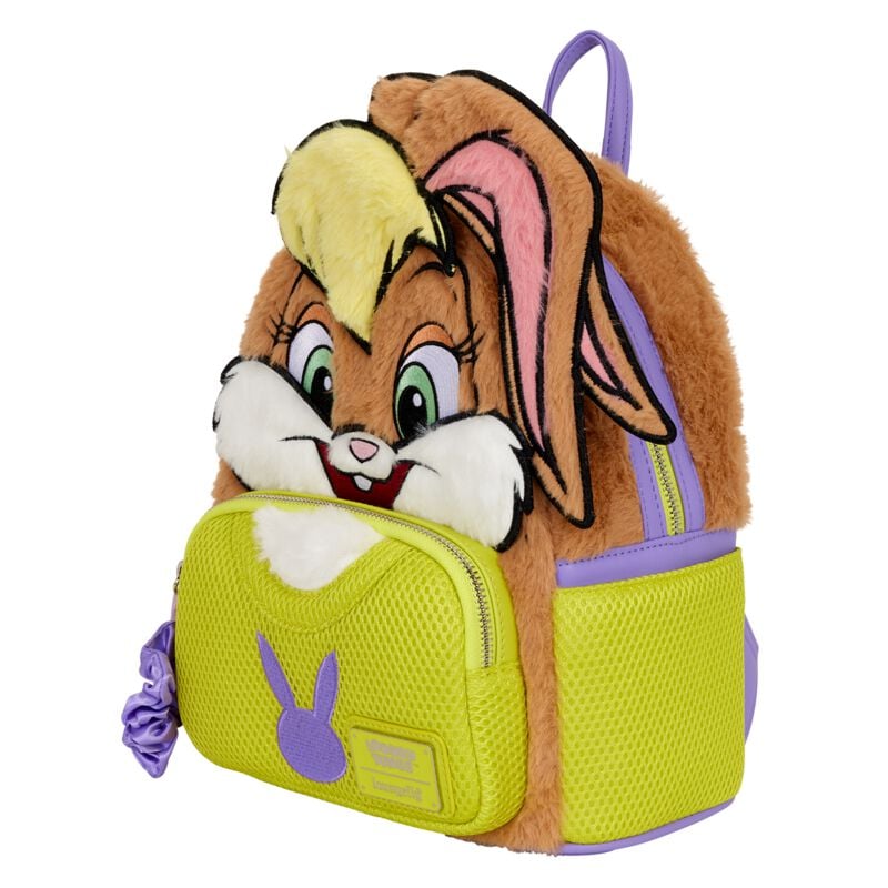 Mini Sac À Dos  de Looney Tunes - Loungefly - Lola Bunny - pour Unisexe - multicolore - Looney Tunes