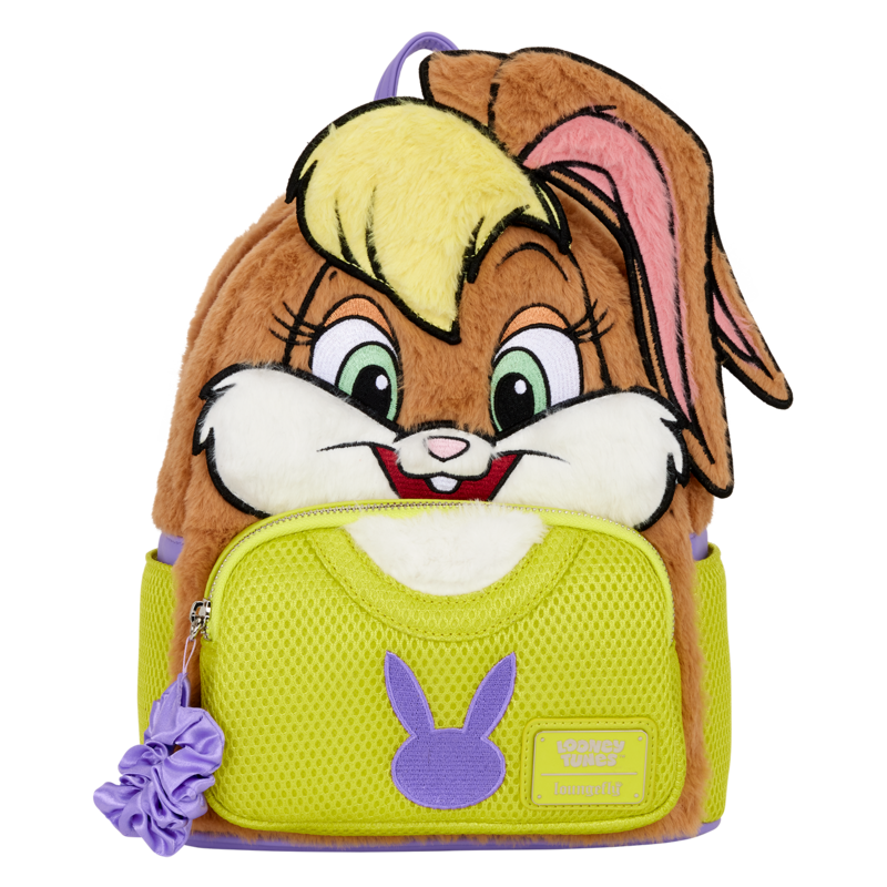 Mini Sac À Dos  de Looney Tunes - Loungefly - Lola Bunny - pour Unisexe - multicolore - Looney Tunes - View 2