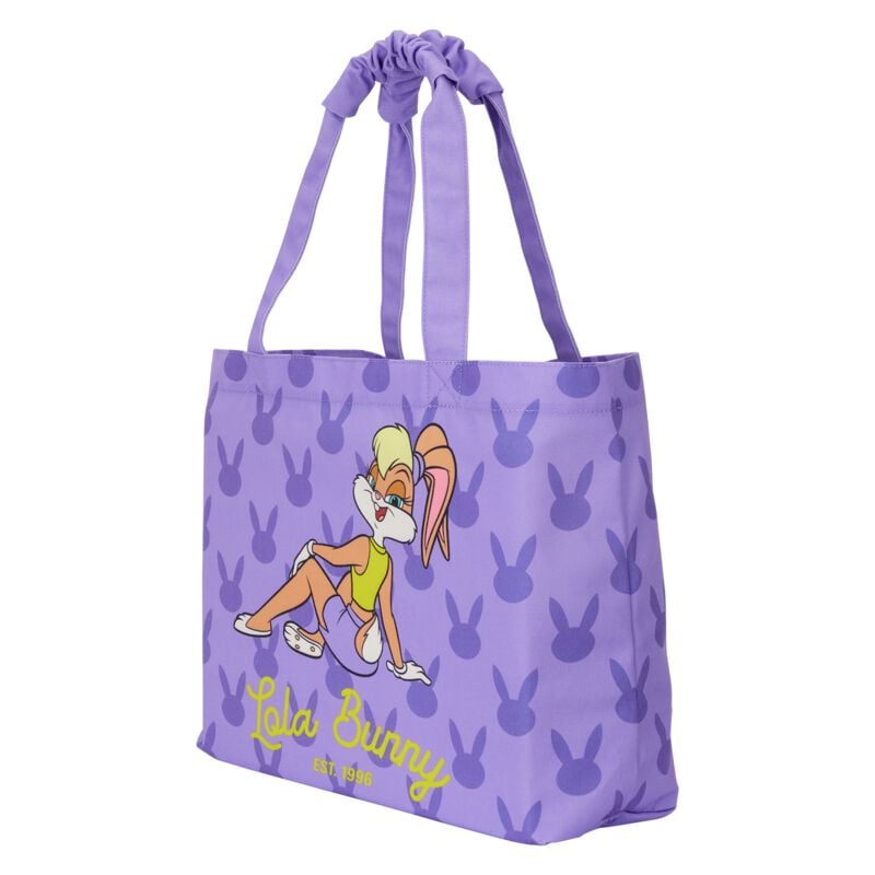 Sac en tissu  de Looney Tunes - Loungefly - Lola Bunny - pour Unisexe - multicolore - Looney Tunes