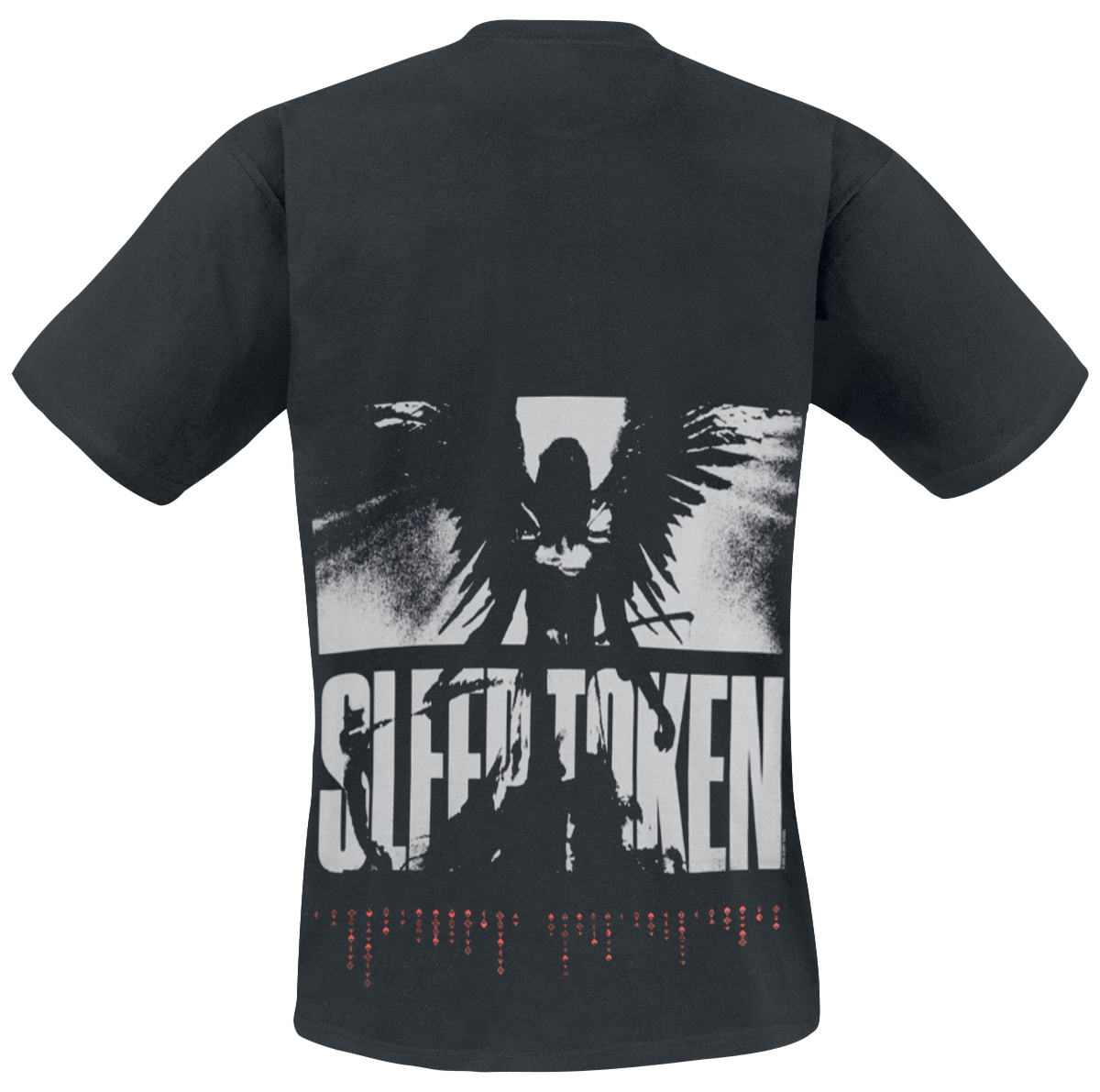 T-Shirt Manches courtes  de Sleep Token - Glyphs - S à 4XL - pour Homme - noir - Sleep Token - View 2
