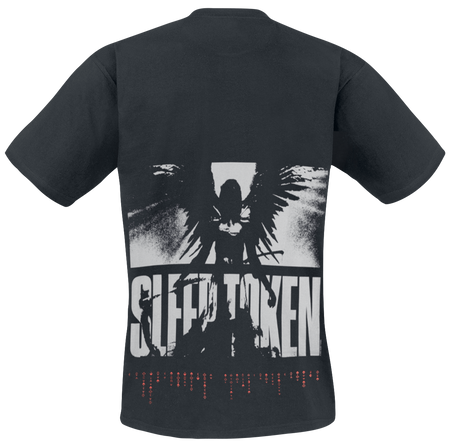 T-Shirt Manches courtes  de Sleep Token - Glyphs - S à 4XL - pour Homme - noir - Sleep Token - View 2