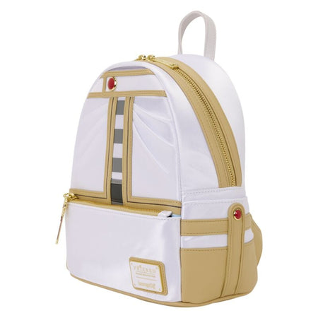 Mini Sac À Dos  de Frieren - Funko Pop! n°1986 - Loungefly - Cosplay Frieren - pour Unisexe - blanc/or - Frieren - Funko Pop! n°1986