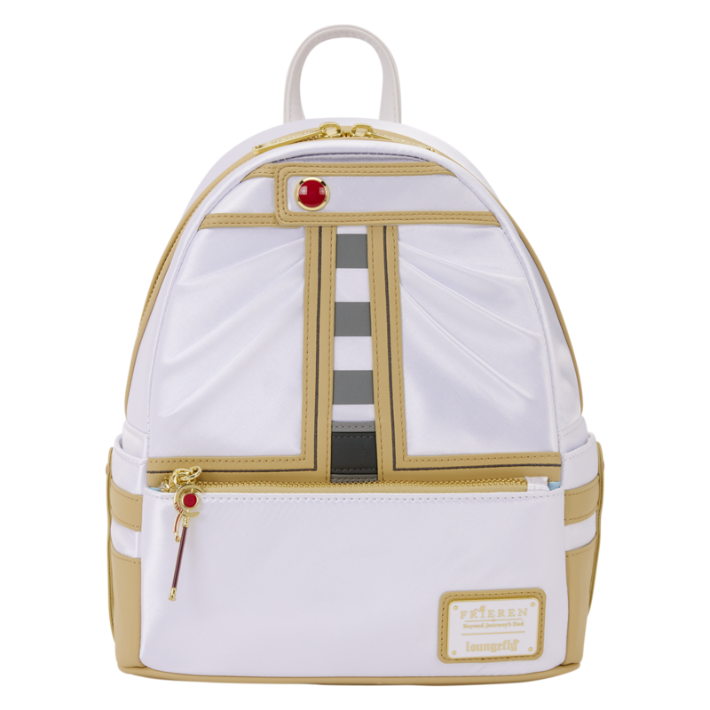 Mini Sac À Dos  de Frieren - Funko Pop! n°1986 - Loungefly - Cosplay Frieren - pour Unisexe - blanc/or - Frieren - Funko Pop! n°1986 - View 2
