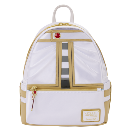 Mini Sac À Dos  de Frieren - Funko Pop! n°1986 - Loungefly - Cosplay Frieren - pour Unisexe - blanc/or - Frieren - Funko Pop! n°1986 - View 2