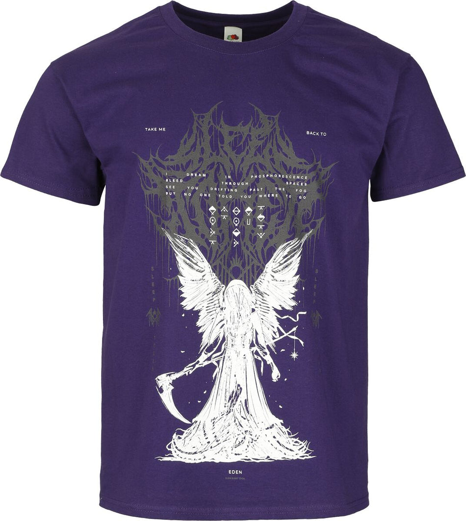 T-Shirt Manches courtes  de Sleep Token - Reaper - S à XXL - pour Homme - violet - Sleep Token
