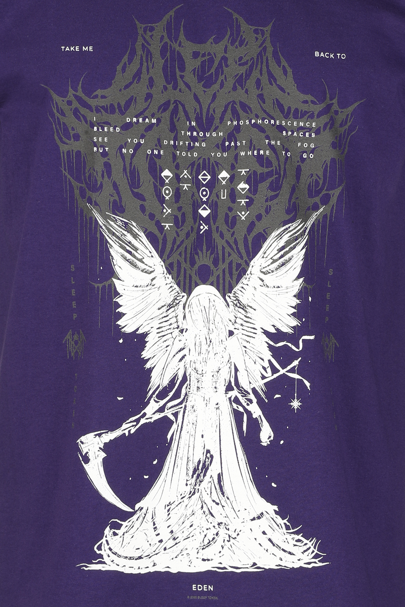 T-Shirt Manches courtes  de Sleep Token - Reaper - S à XXL - pour Homme - violet - Sleep Token - View 2