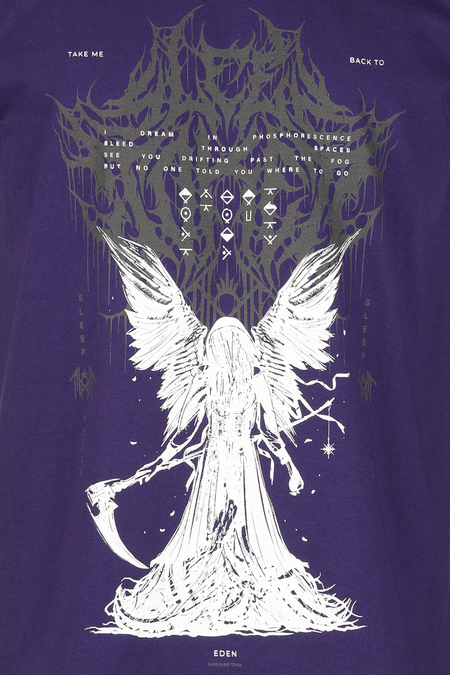 T-Shirt Manches courtes  de Sleep Token - Reaper - S à XXL - pour Homme - violet - Sleep Token - View 2