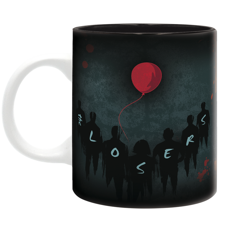 Gobelet  de ÇA - Pennywise - pour Unisexe - noir/blanc - ÇA - View 2