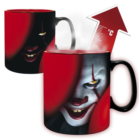 Gobelet  de ÇA - Pennywise - Time To Float - Mug Thermo-Réactif - pour Unisexe - multicolore - ÇA