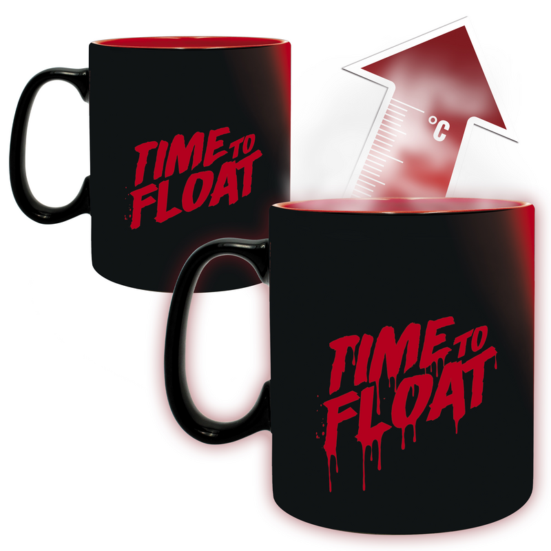 Gobelet  de ÇA - Pennywise - Time To Float - Mug Thermo-Réactif - pour Unisexe - multicolore - ÇA - View 2