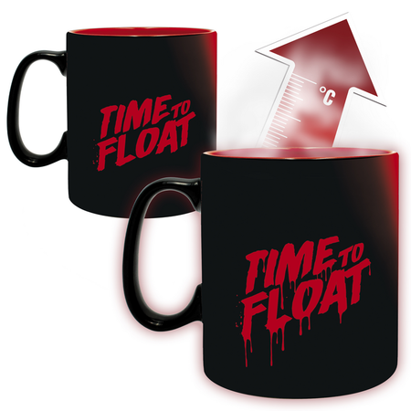 Gobelet  de ÇA - Pennywise - Time To Float - Mug Thermo-Réactif - pour Unisexe - multicolore - ÇA - View 2