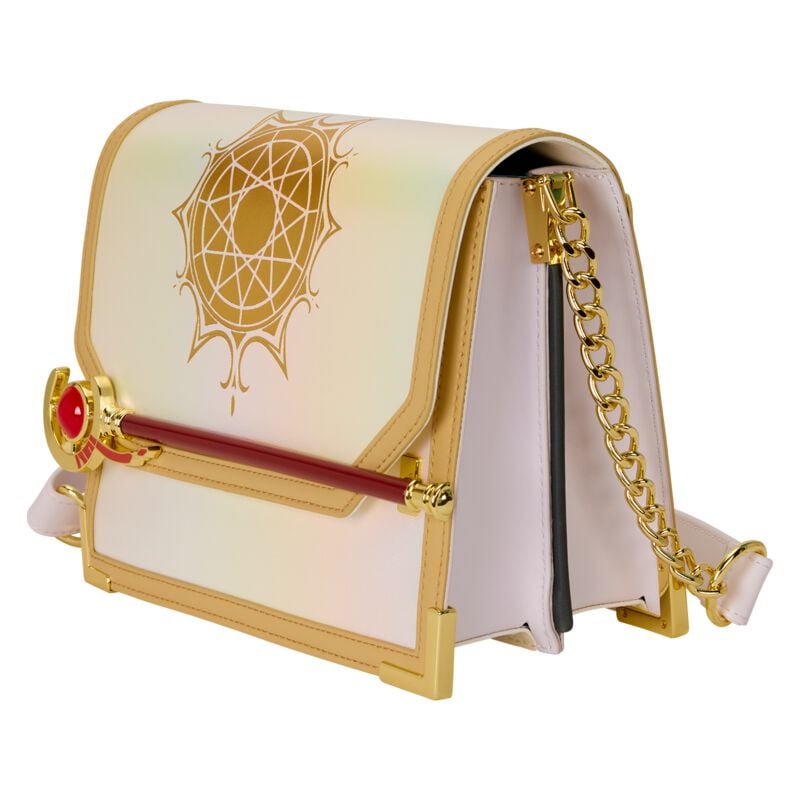 Sac à main  de Frieren - Funko Pop! n°1986 - Loungefly - Cosplay Frieren - pour Unisexe - blanc/or - Frieren - Funko Pop! n°1986