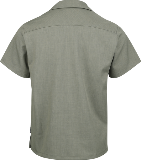 Chemise manches courtes Rockabilly de Chet Rock - Clayton - Chemise - S à XXL - pour Homme - kaki - Chet Rock - View 2