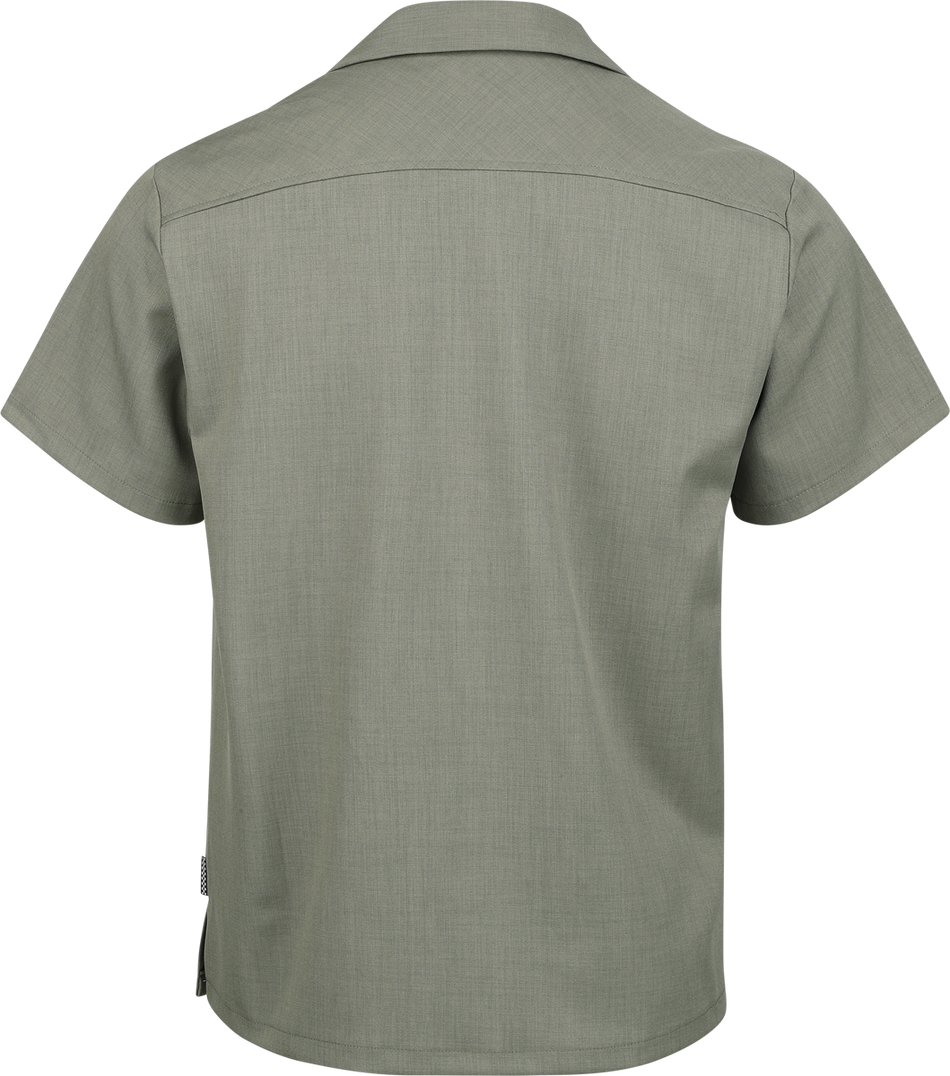 Chemise manches courtes Rockabilly de Chet Rock - Clayton - Chemise - S à XXL - pour Homme - kaki - Chet Rock - View 2