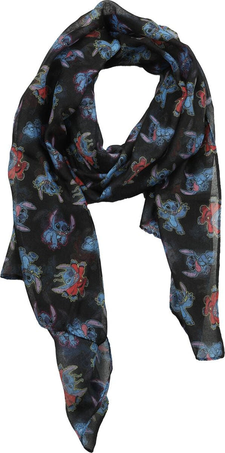 Foulard Disney de Lilo & Stitch - Scary - pour Femme - multicolore - Lilo & Stitch