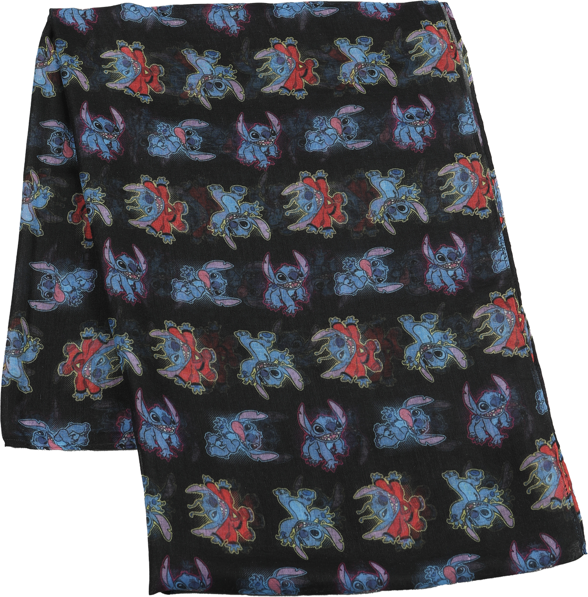Foulard Disney de Lilo & Stitch - Scary - pour Femme - multicolore - Lilo & Stitch - View 2