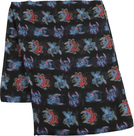 Foulard Disney de Lilo & Stitch - Scary - pour Femme - multicolore - Lilo & Stitch - View 2