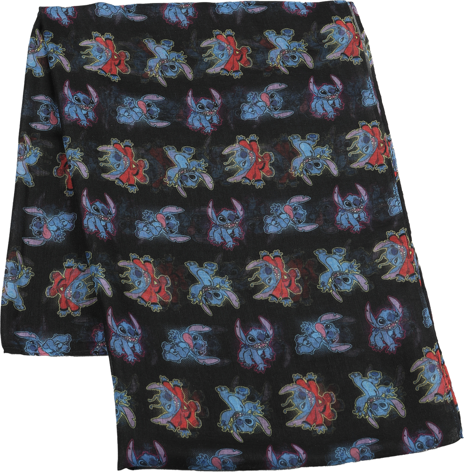 Foulard Disney de Lilo & Stitch - Scary - pour Femme - multicolore - Lilo & Stitch - View 2