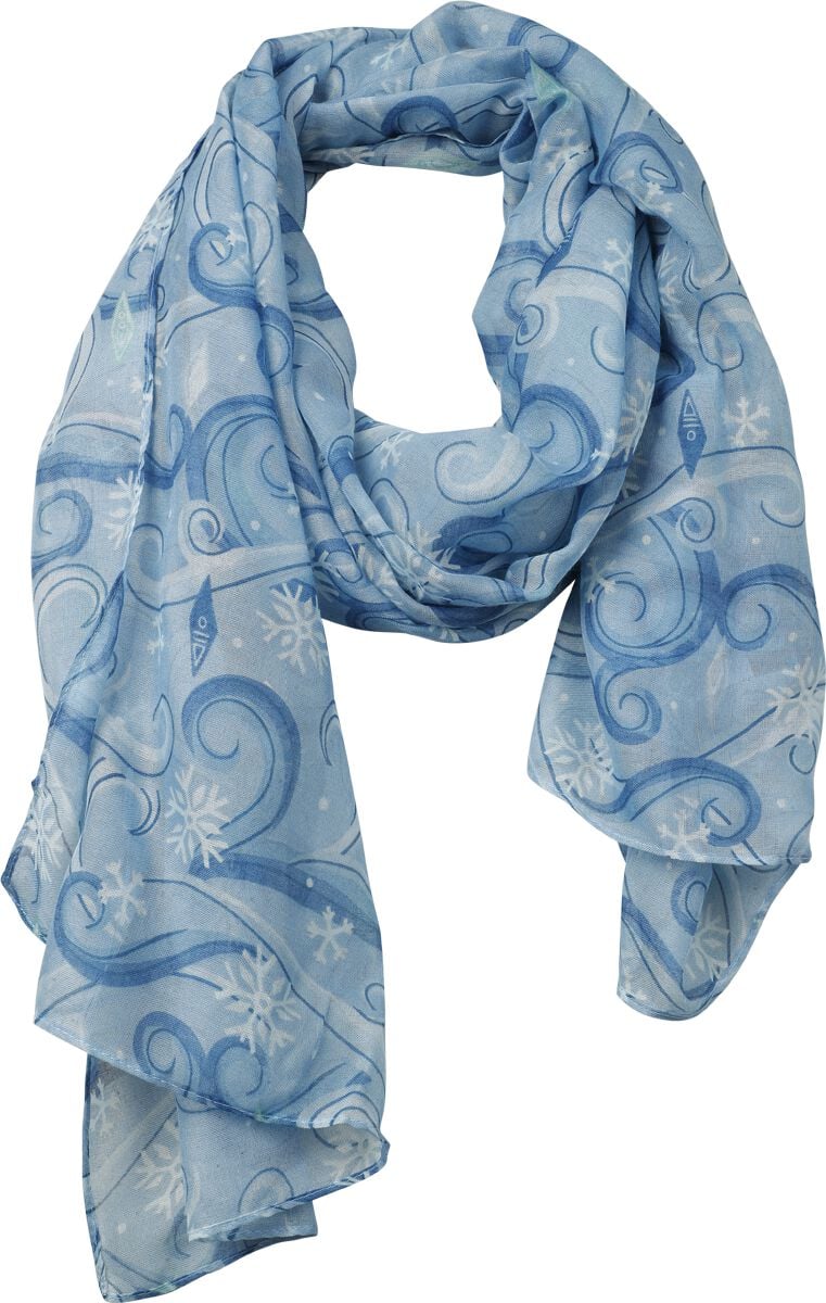 Foulard Disney de La Reine Des Neiges - Flocons - pour Femme - multicolore - La Reine Des Neiges