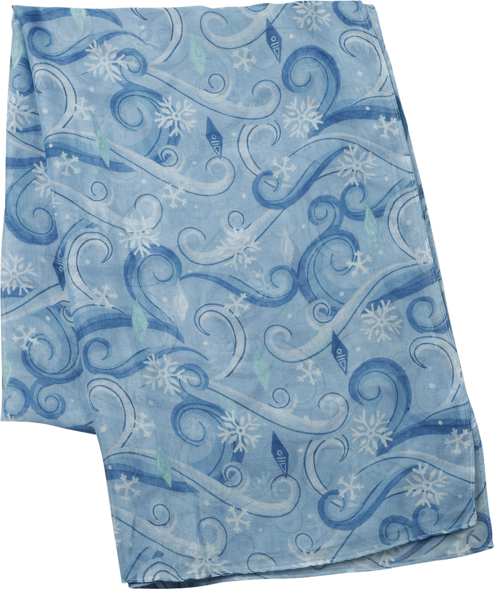 Foulard Disney de La Reine Des Neiges - Flocons - pour Femme - multicolore - La Reine Des Neiges - View 2