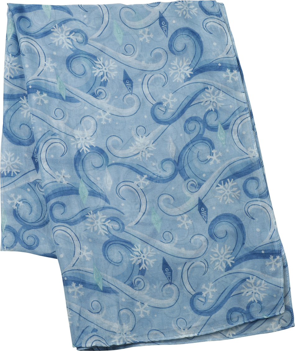 Foulard Disney de La Reine Des Neiges - Flocons - pour Femme - multicolore - La Reine Des Neiges - View 2