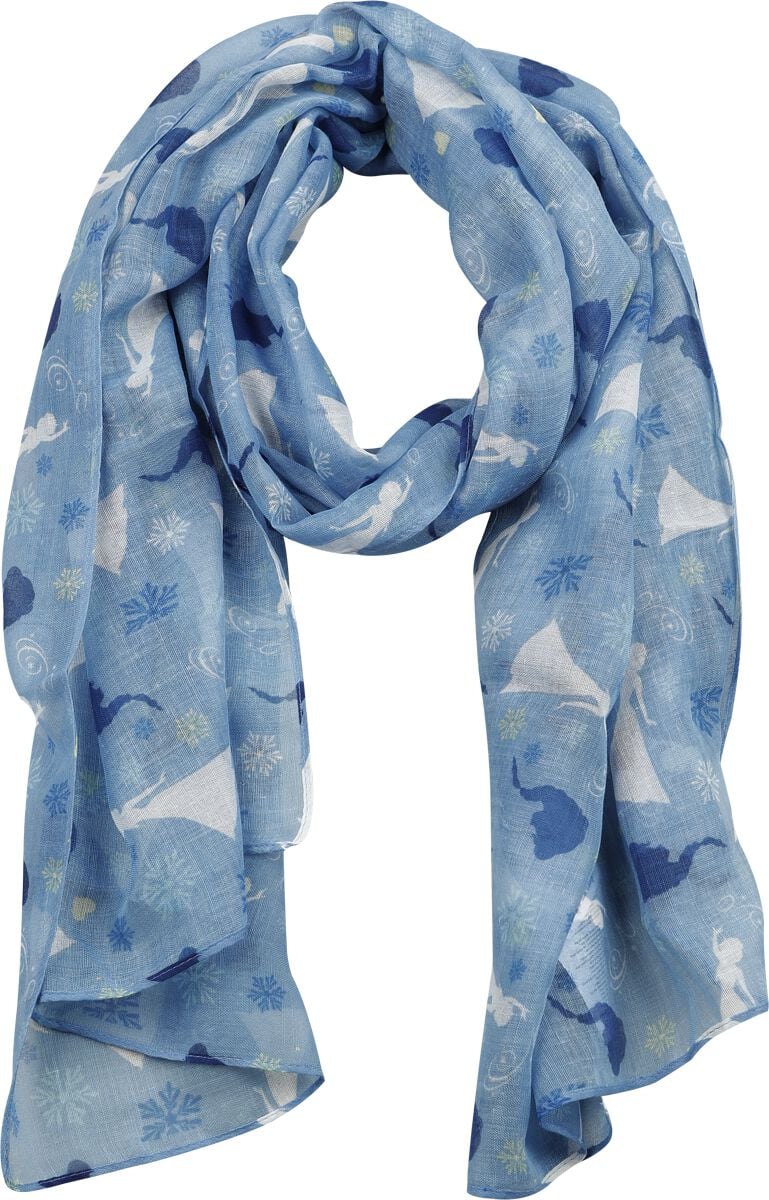 Foulard Disney de La Reine Des Neiges - Elsa - pour Femme - multicolore - La Reine Des Neiges