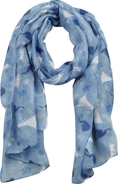 Foulard Disney de La Reine Des Neiges - Elsa - pour Femme - multicolore - La Reine Des Neiges