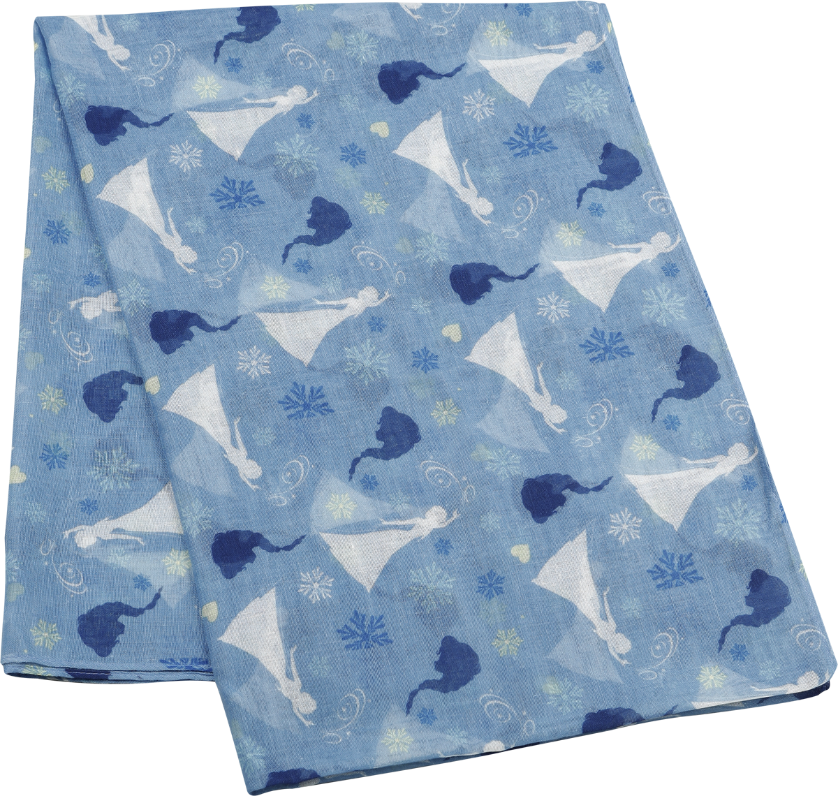 Foulard Disney de La Reine Des Neiges - Elsa - pour Femme - multicolore - La Reine Des Neiges - View 2