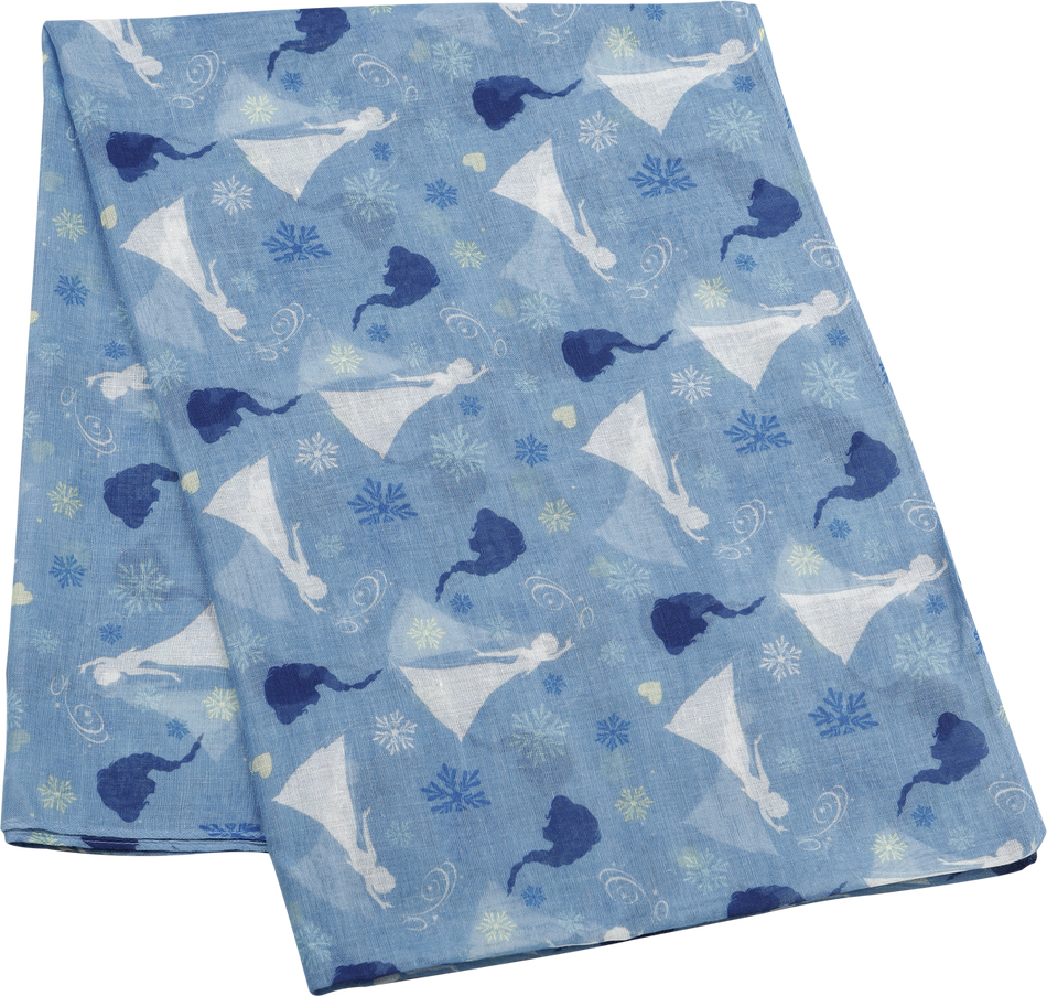 Foulard Disney de La Reine Des Neiges - Elsa - pour Femme - multicolore - La Reine Des Neiges - View 2