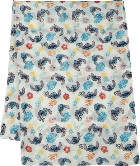 Foulard Disney de Lilo & Stitch - Tropical - pour Femme - multicolore - Lilo & Stitch - View 2