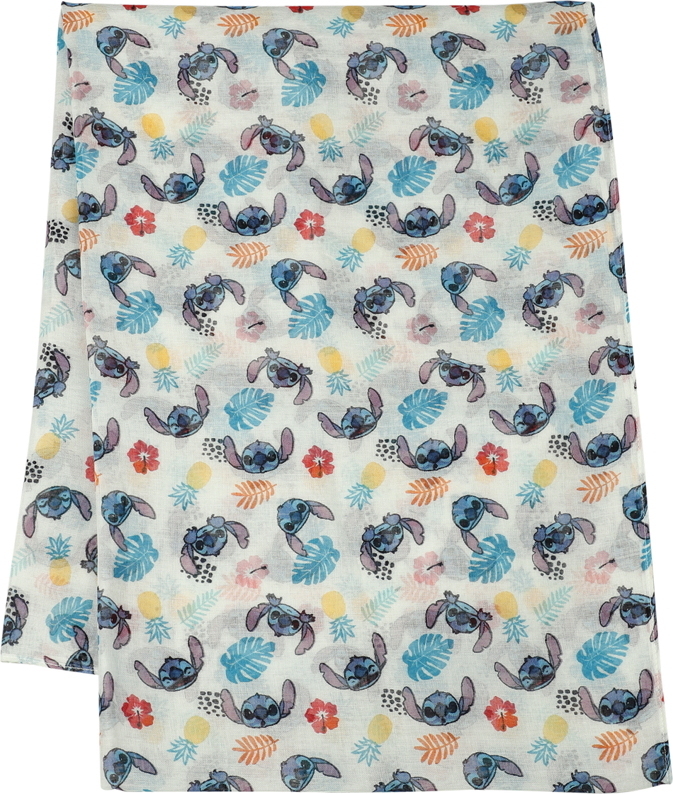 Foulard Disney de Lilo & Stitch - Tropical - pour Femme - multicolore - Lilo & Stitch - View 2
