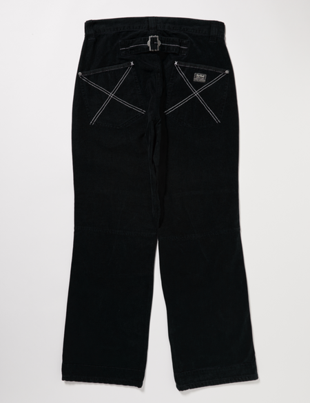 Jean  de Chet Rock - Fresno - Pantalon - W30L32 à W36L34 - pour Homme - noir - Chet Rock - View 2