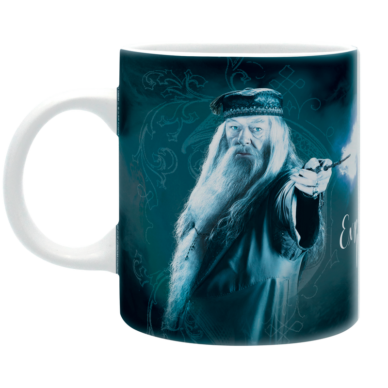 Mug  de Harry Potter - Dumbledore - Expecto Patronum - pour Unisexe - multicolore - Harry Potter - View 2