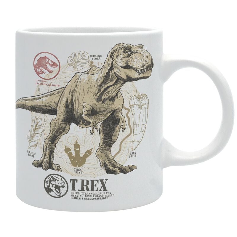 Mug  de Jurassic Park - Jurassic World - Paleontology - pour Indifférent - multicolore - Jurassic Park