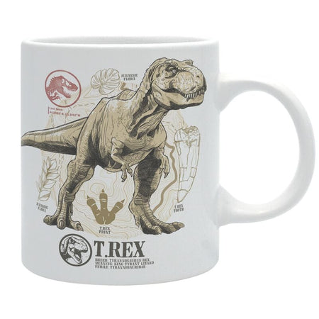 Mug  de Jurassic Park - Jurassic World - Paleontology - pour Indifférent - multicolore - Jurassic Park
