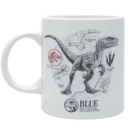Mug  de Jurassic Park - Jurassic World - Paleontology - pour Indifférent - multicolore - Jurassic Park - View 2