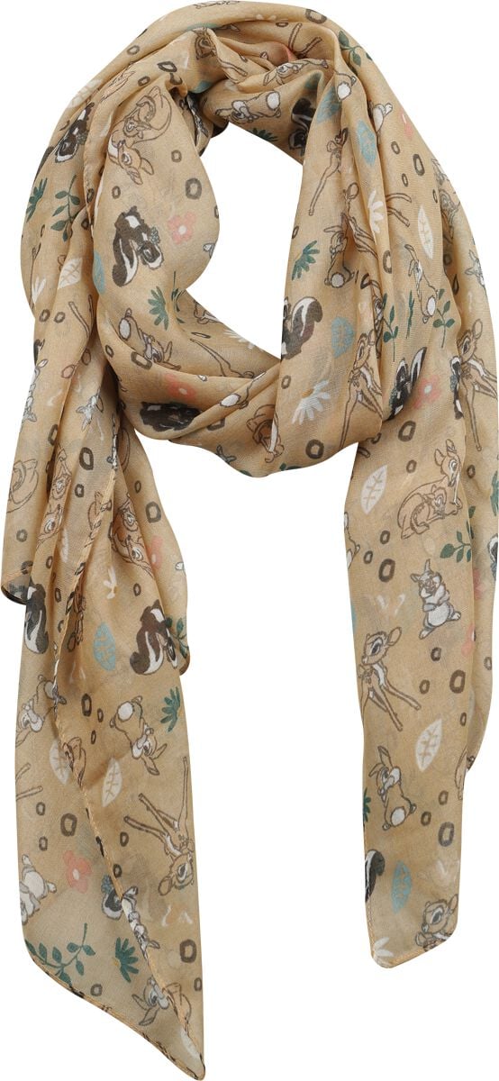 Foulard Disney de Bambi - Panpan - pour Femme - multicolore - Bambi