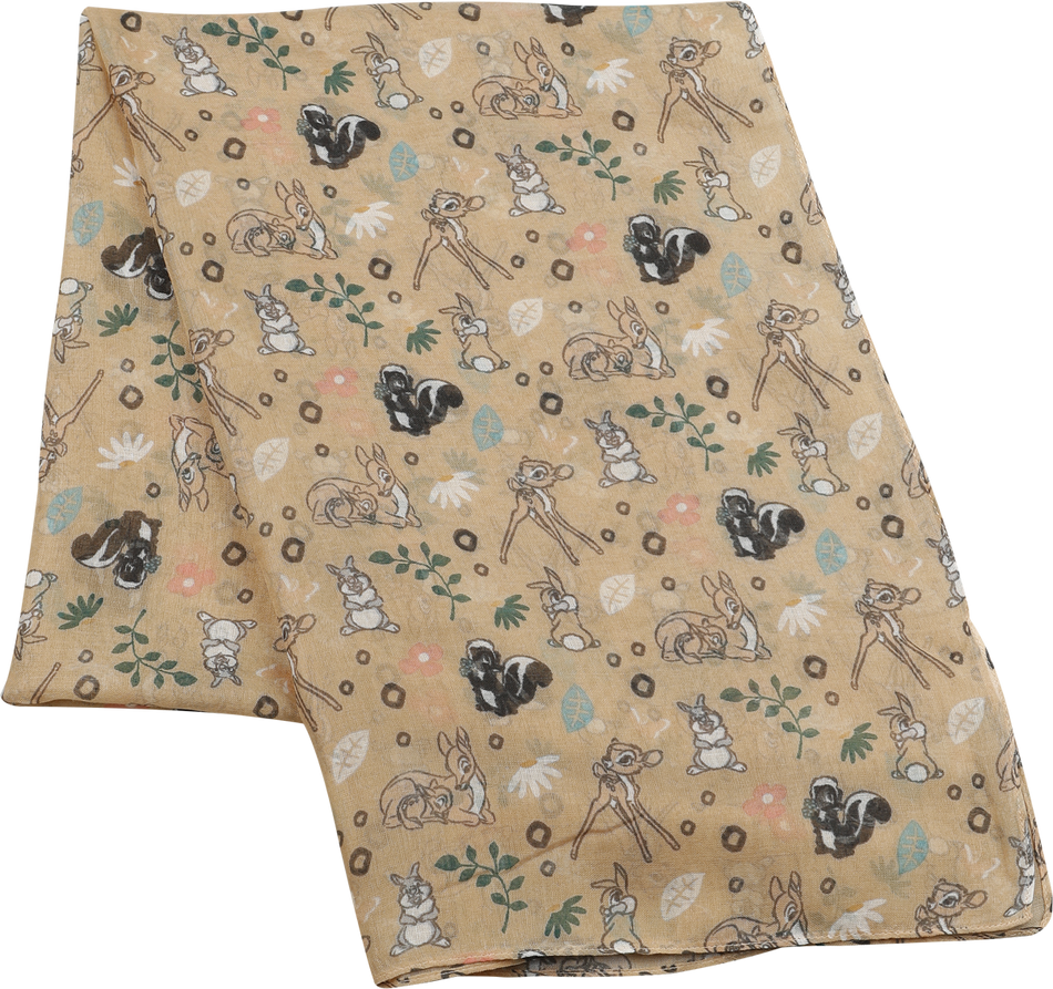 Foulard Disney de Bambi - Panpan - pour Femme - multicolore - Bambi - View 2
