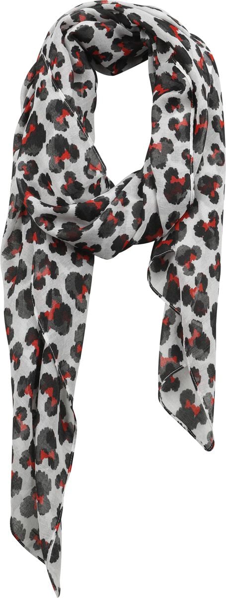 Foulard Disney de Mickey & Minnie Mouse - Minnie avec Nœud - pour Femme - multicolore - Mickey & Minnie Mouse