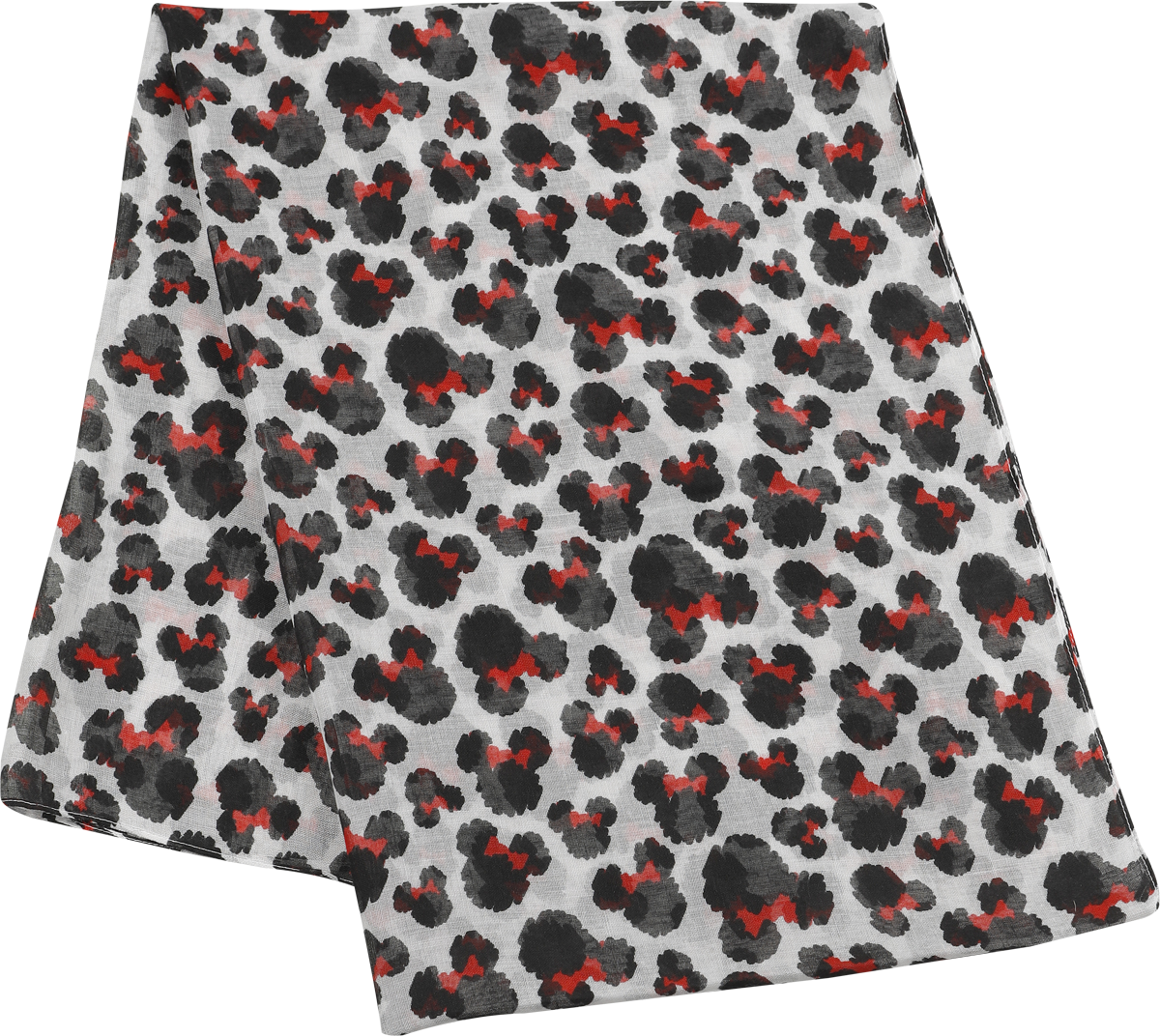 Foulard Disney de Mickey & Minnie Mouse - Minnie avec Nœud - pour Femme - multicolore - Mickey & Minnie Mouse - View 2