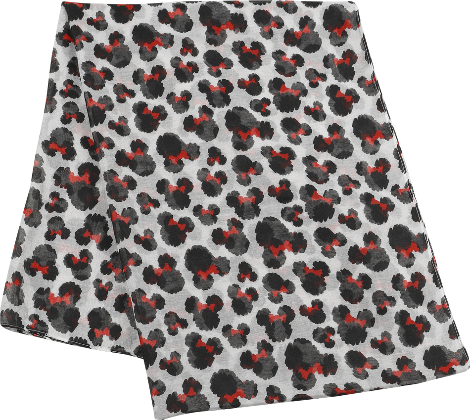 Foulard Disney de Mickey & Minnie Mouse - Minnie avec Nœud - pour Femme - multicolore - Mickey & Minnie Mouse - View 2