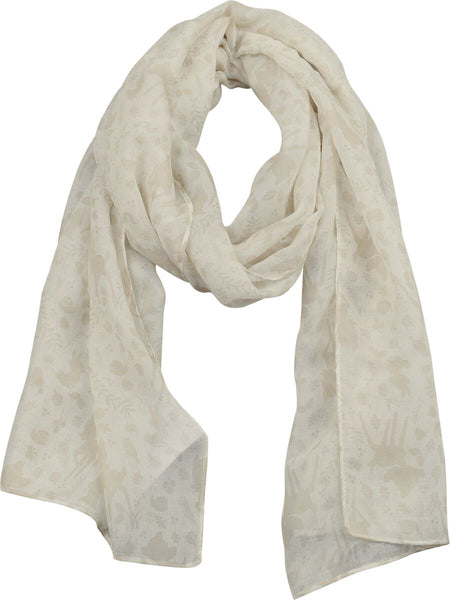 Foulard Disney de Bambi - Panpan - Silhouette - pour Femme - multicolore - Bambi