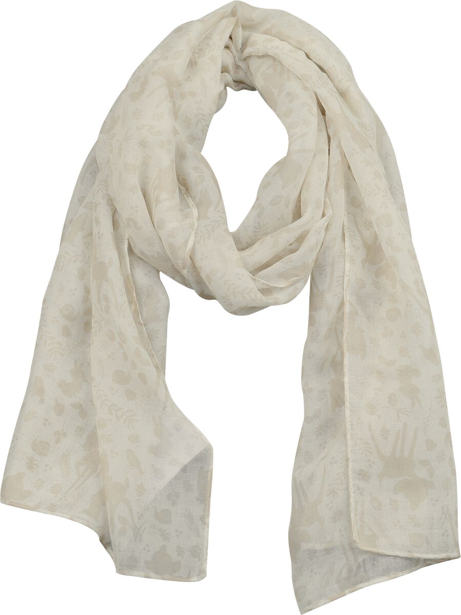 Foulard Disney de Bambi - Panpan - Silhouette - pour Femme - multicolore - Bambi