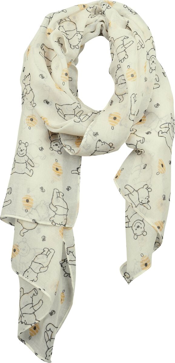 Foulard Disney de Winnie L'Ourson - Miel & Abeille - pour Femme - multicolore - Winnie L'Ourson