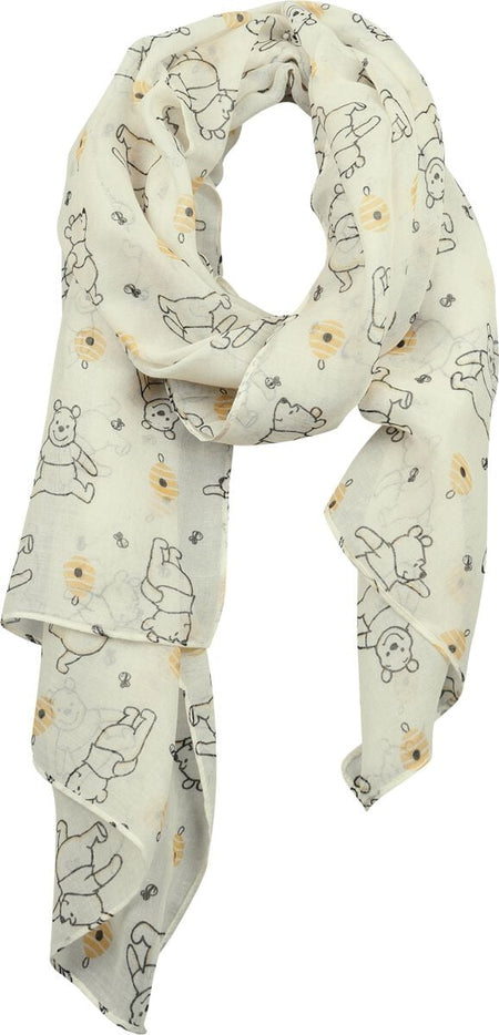 Foulard Disney de Winnie L'Ourson - Miel & Abeille - pour Femme - multicolore - Winnie L'Ourson