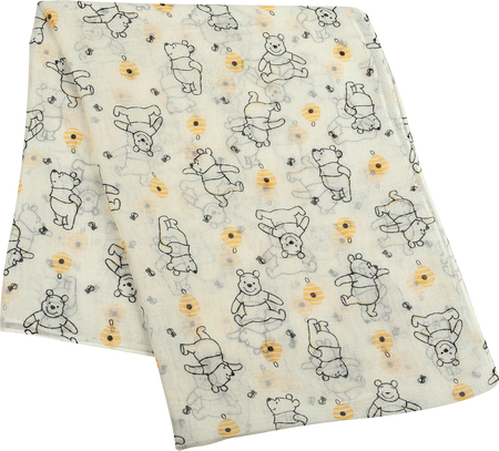 Foulard Disney de Winnie L'Ourson - Miel & Abeille - pour Femme - multicolore - Winnie L'Ourson - View 2