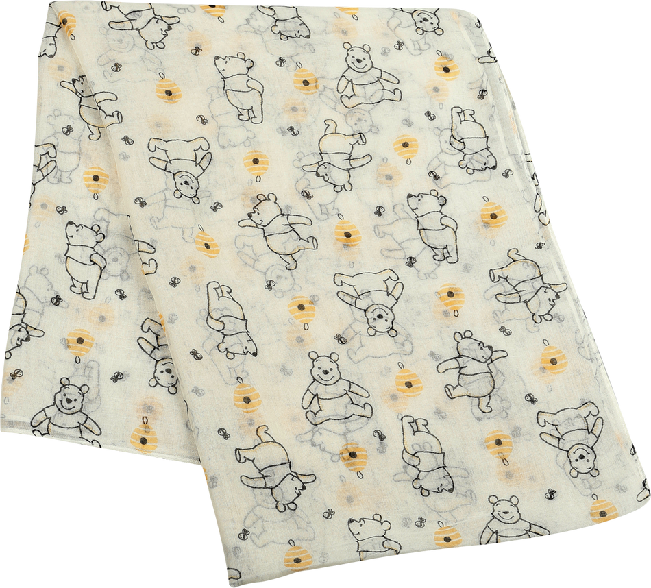 Foulard Disney de Winnie L'Ourson - Miel & Abeille - pour Femme - multicolore - Winnie L'Ourson - View 2