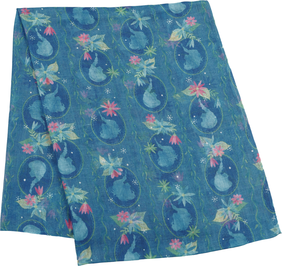 Foulard Disney de La Reine Des Neiges - Elsa - Anna - pour Femme - multicolore - La Reine Des Neiges - View 2