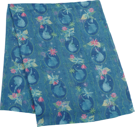 Foulard Disney de La Reine Des Neiges - Elsa - Anna - pour Femme - multicolore - La Reine Des Neiges - View 2