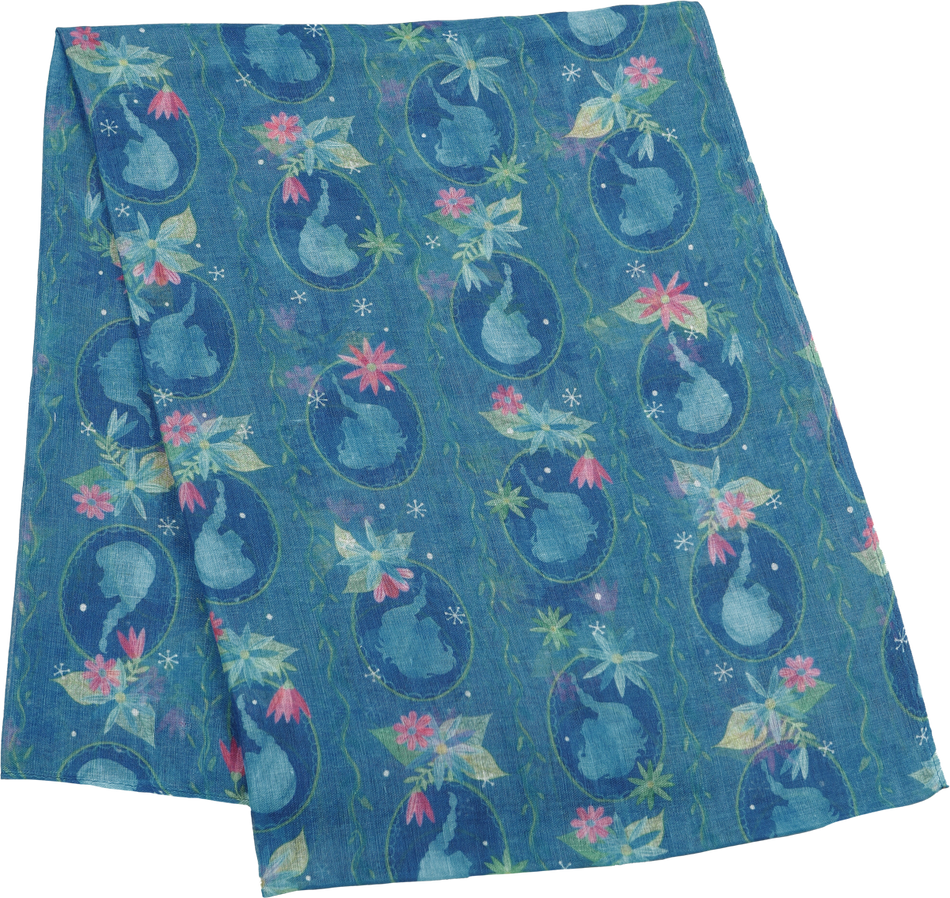 Foulard Disney de La Reine Des Neiges - Elsa - Anna - pour Femme - multicolore - La Reine Des Neiges - View 2